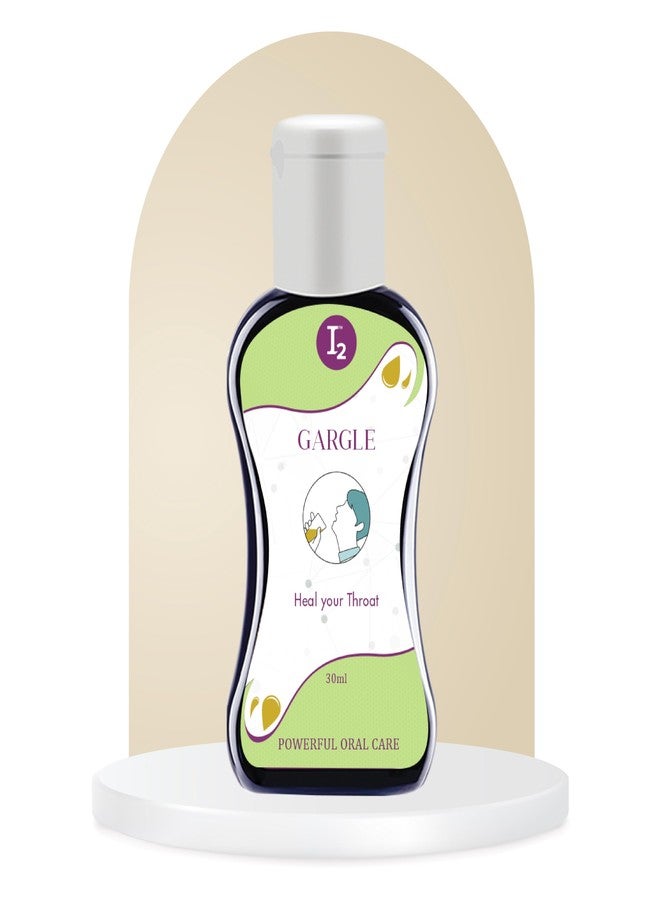 I2cure I2 Gargle For Complete Oral Care,Prevents Infected Heal Throats,Active Ingredient Molecular Iodine Protects Throat From Viruses,Fungi,Bacteria,Promotes Oral Health For Best Results-20Ml - Image 1